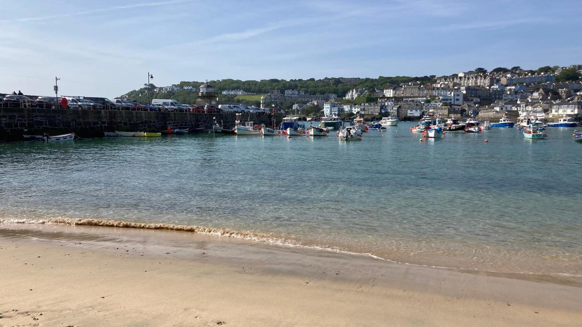Tregenna House: Refurbished Family Townhouse With Garden And Parking Holiday home St Ives (Cornwall)