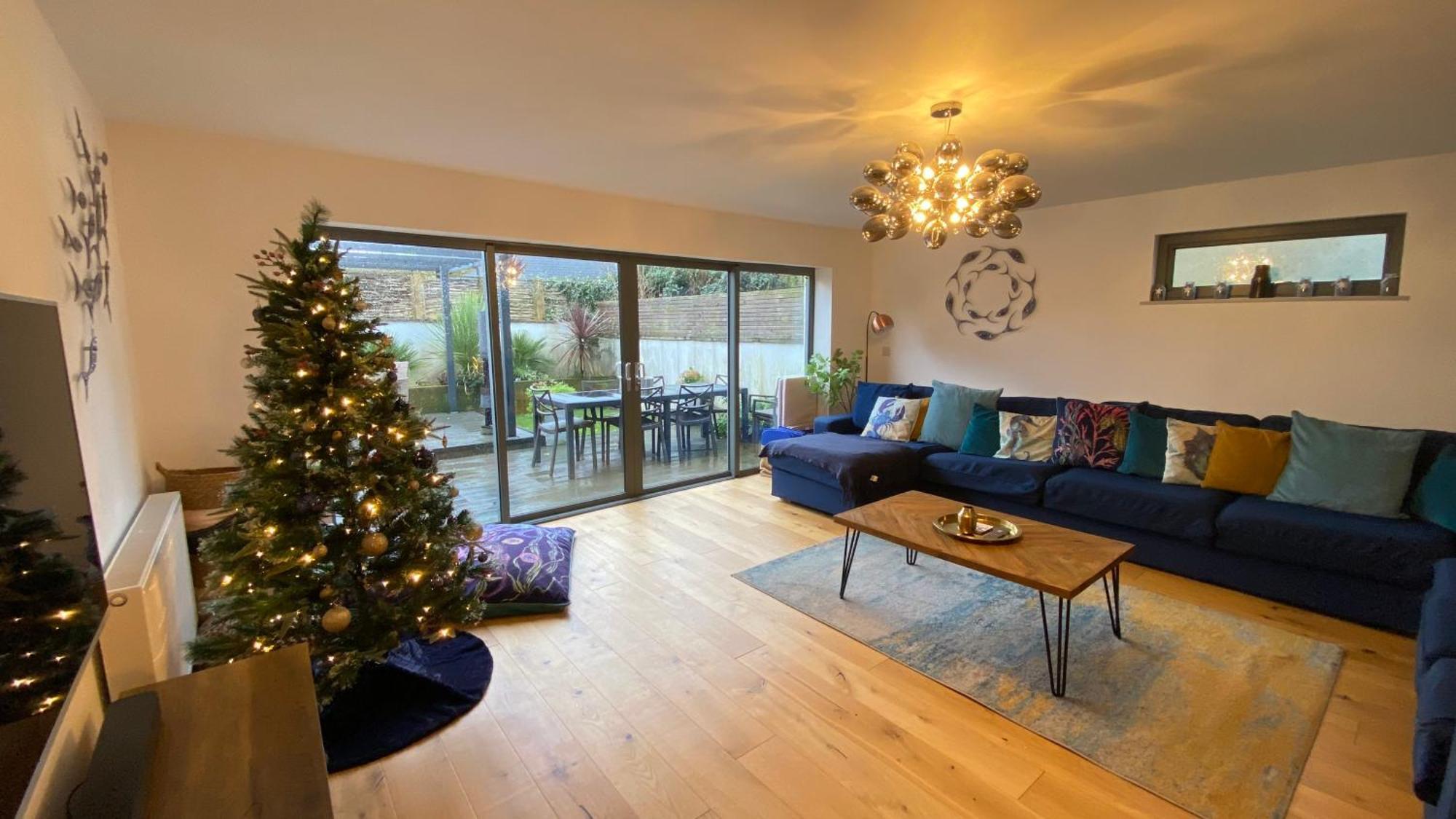 Tregenna House: Refurbished Family Townhouse With Garden And Parking St Ives (Cornwall)