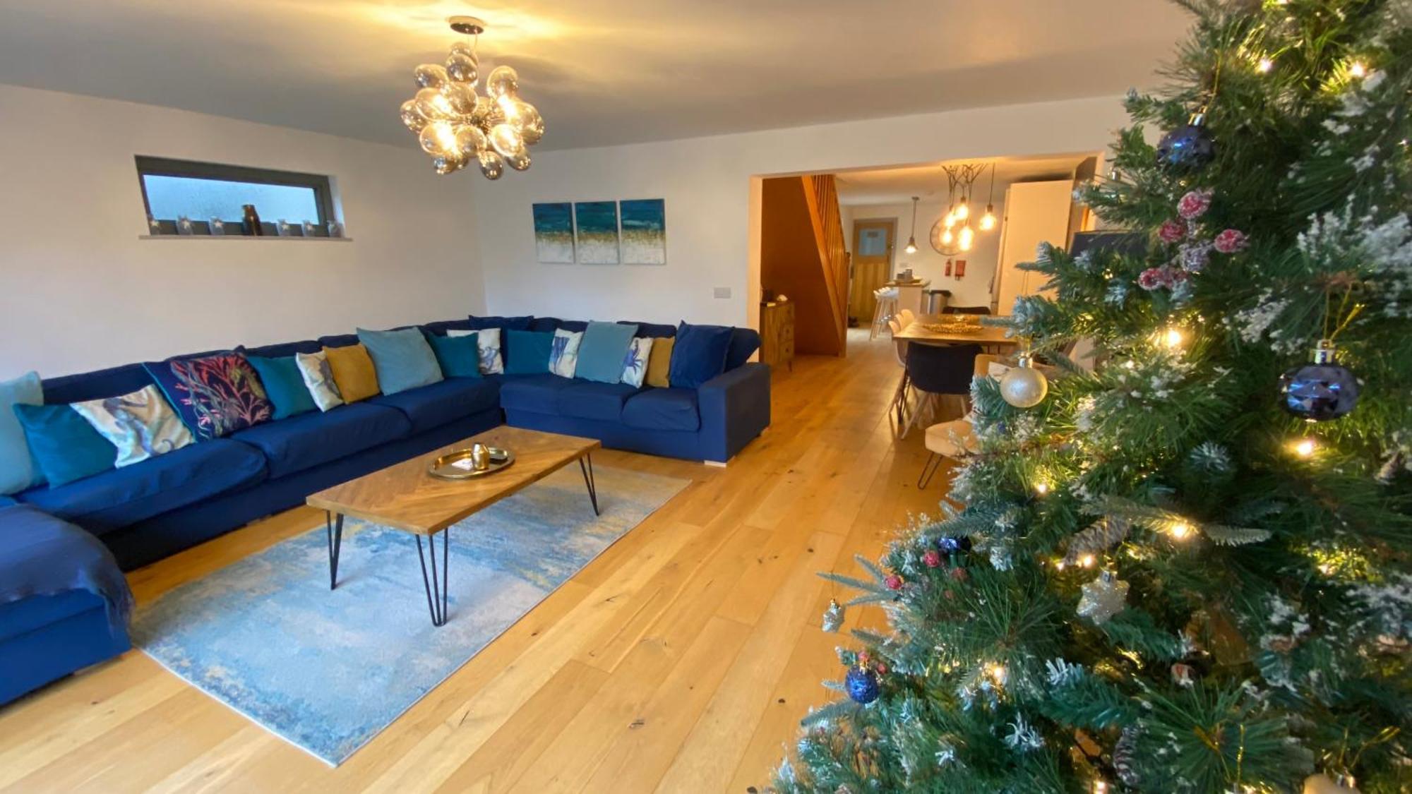 Tregenna House: Refurbished Family Townhouse With Garden And Parking Holiday home St Ives (Cornwall)