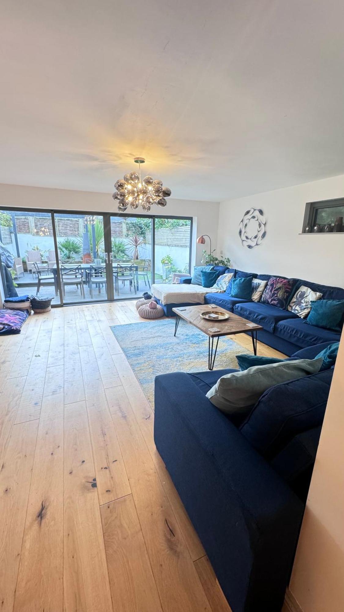 Tregenna House: Refurbished Family Townhouse With Garden And Parking * St Ives (Cornwall)