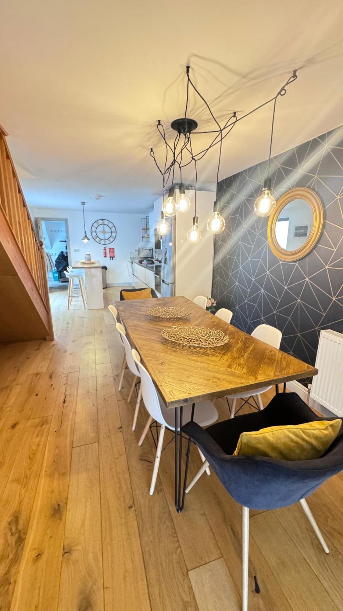 Holiday home Tregenna House: Refurbished Family Townhouse With Garden And Parking *