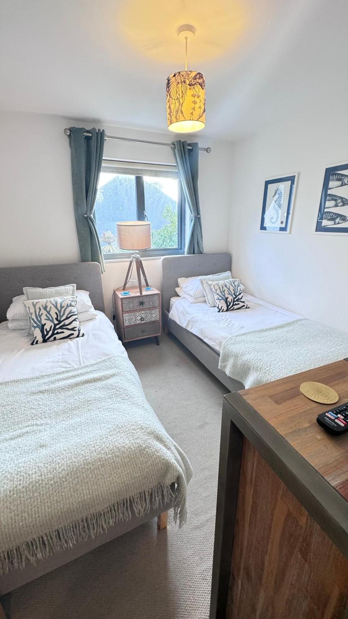 Holiday home Tregenna House: Refurbished Family Townhouse With Garden And Parking St Ives (Cornwall)