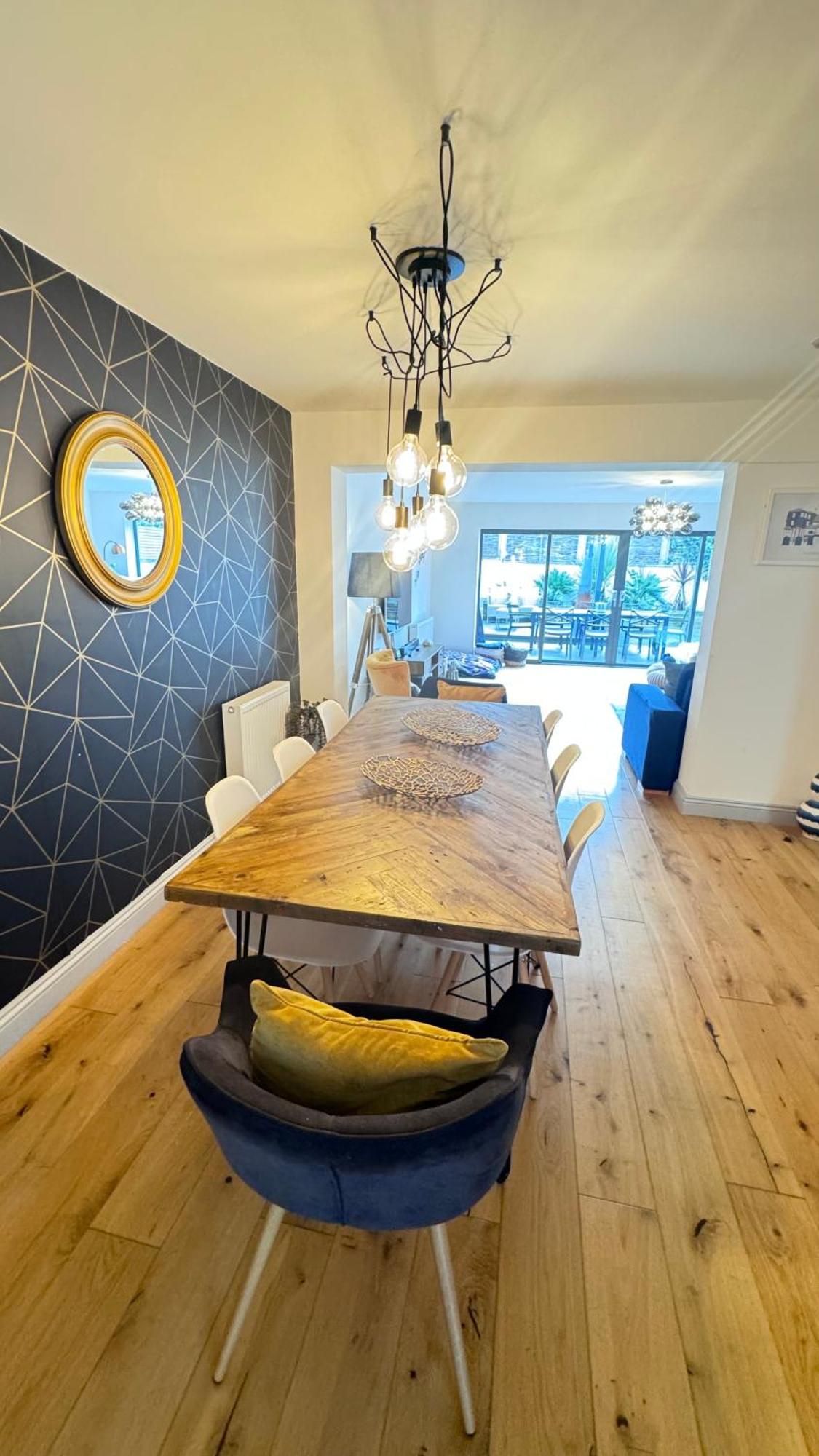Tregenna House: Refurbished Family Townhouse With Garden And Parking * St Ives (Cornwall)