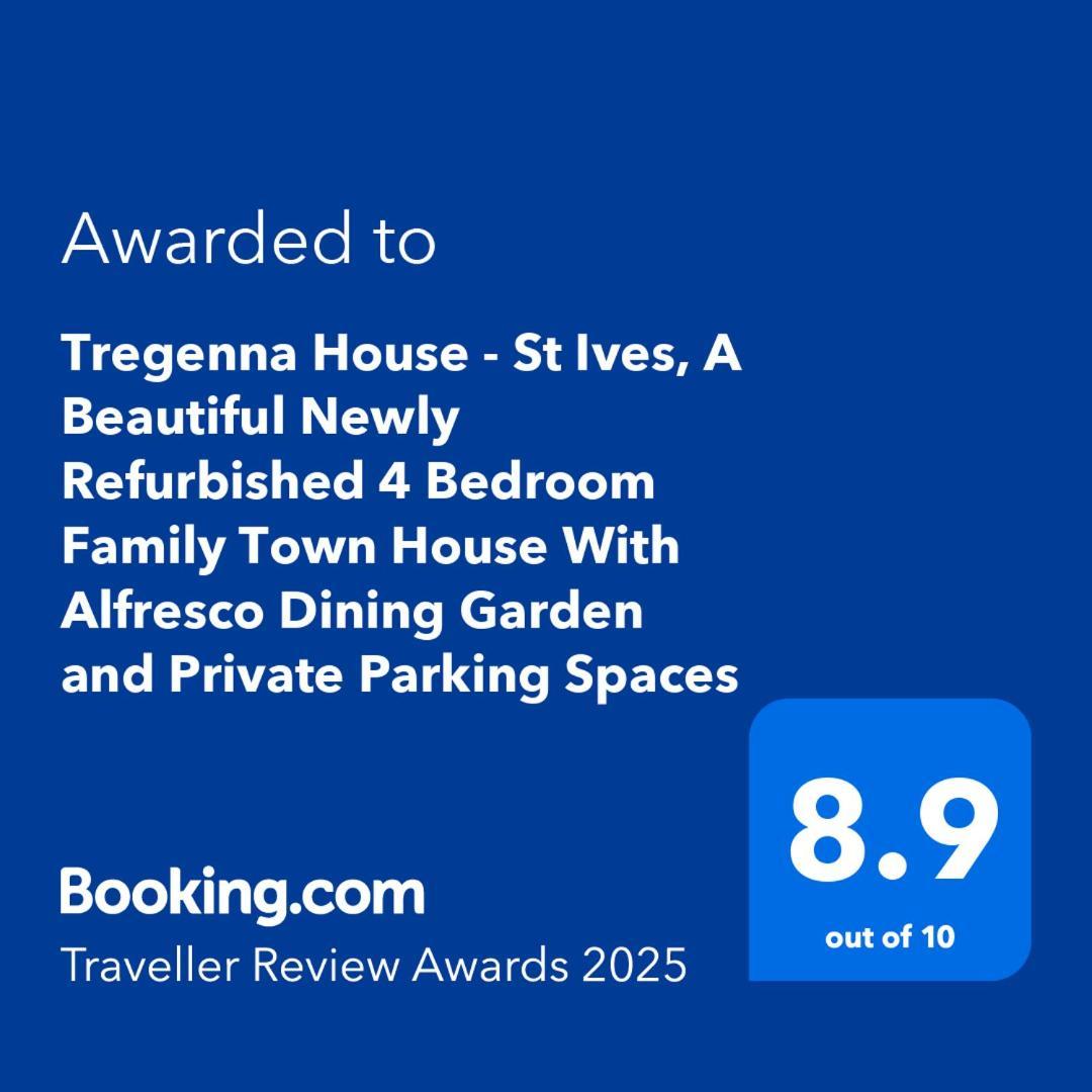Holiday home Tregenna House: Refurbished Family Townhouse With Garden And Parking St Ives (Cornwall)