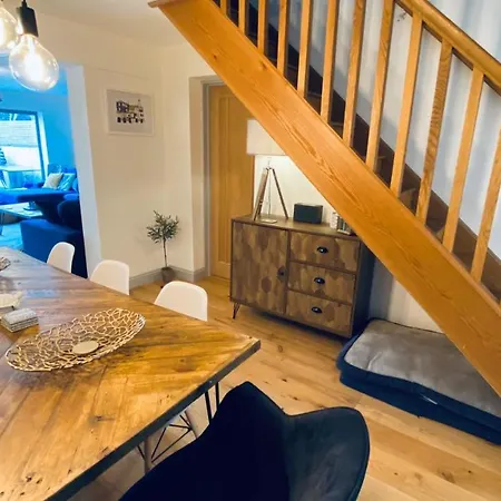 Tregenna House: Refurbished Family Townhouse with Garden and Parking Villa St Ives  Exterior photo